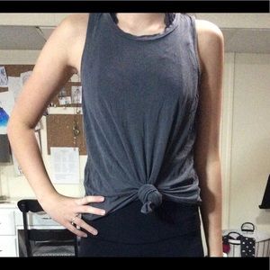 American Eagle Grey Tank Top